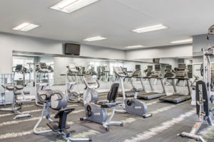fitness center - the village at taylor pond