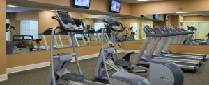Fitness center at The Village at Taylor Pond