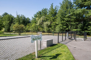 Bark Park at The Village at Taylor Pond